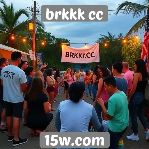 comunidade de brkkk cc cresce rapidamente