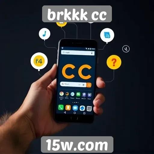 Avaliação das funcionalidades de brkkk cc em dispositivos móveis