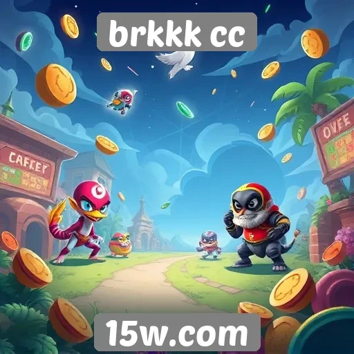 brkkk cc oferece novas opções de jogos online